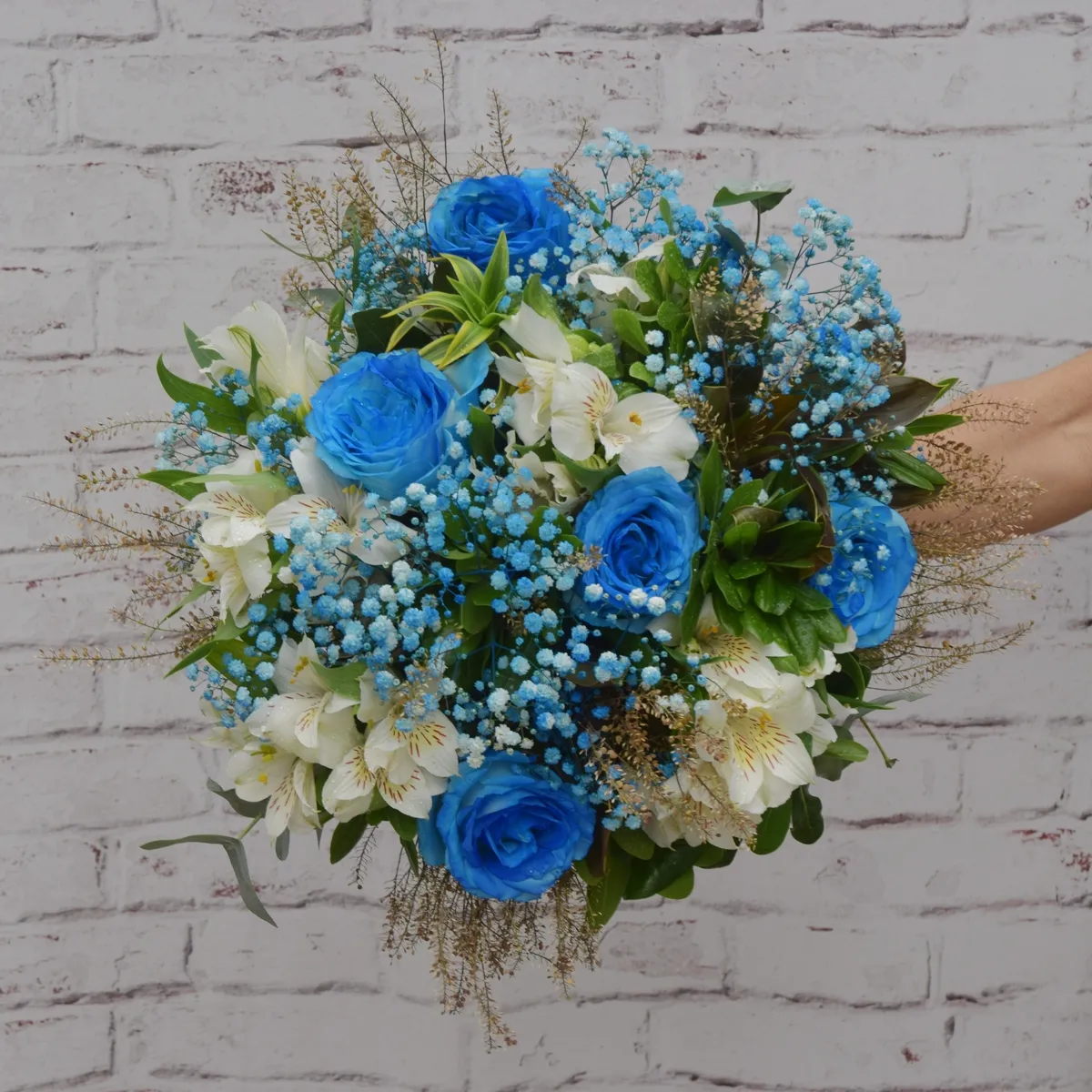 Buquê de Flores para Um Homem Elegante